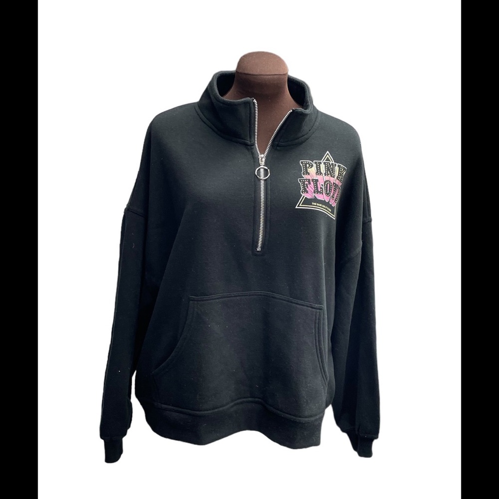 Pink Floyd Dark Side of the Moon Upcycled Sweatshirt